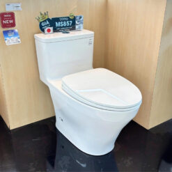 Ban Cau Mot Khoi Toto Ms857dt10 Nap Dong Em Tv395vs