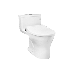 Bồn cầu 1 khối TOTO MS855DE2 nắp rửa cơ TCW07S chính hãng tại Đức Toàn